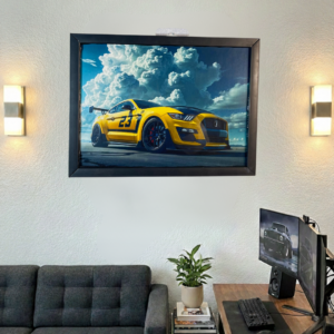 Ford Mustang Shelby GT350R Frame – Wall Art Frame