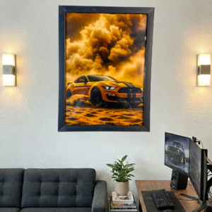 Mustang GT Frame – Wall Art Frame
