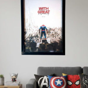 Spiderman Motivation Frame – Wall Art Frame