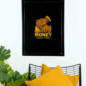 Money Motivation Frame – Wall Art Frame