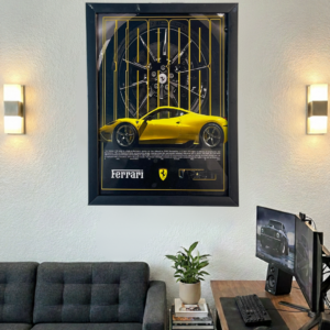 Ferrari 458 Frame – Wall Art Frame