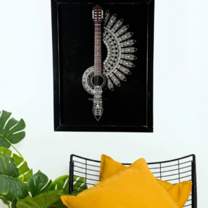Guitar Frame – Wall Art Frame