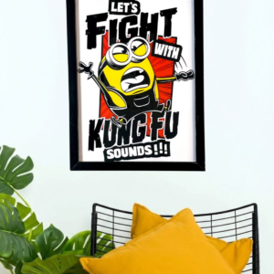 Minion character Frame – Wall Art Frame