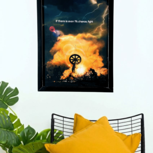 Mahabharat Yudh Motivation Frame – Wall Art Frame