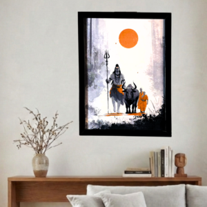 Mahadev Frame – Wall Art Frame