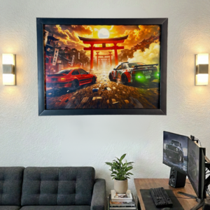 Toyota AE86 Frame – Wall Art Frame