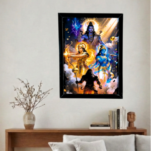 4 in 1 God Frame – Wall Art Frame