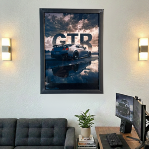 Nissan GTR Frame – Wall Art Frame