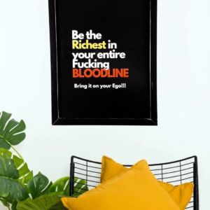 Motivational Quote Frame – Wall Art Frame