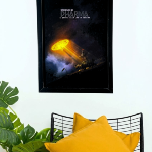 Mahabharat Dharma Frame – Wall Art Frame