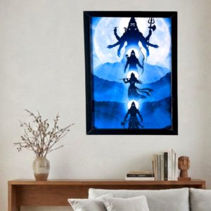 4 in 1 God Frame - Wall Art Frame