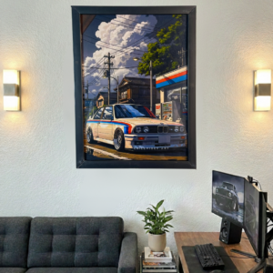 Nissan GTR Scenery Frame – Wall Art Frame