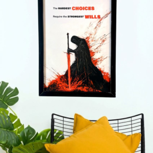 Mindset Motivation Frame – Wall Art Frame