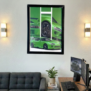 Toyota Supra MK4 Frame