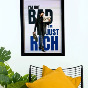 Rich Mindset Frame – Wall Art Frame