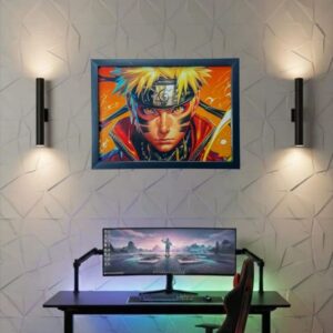 Naruto Uzumaki Frame close face – Wall Art Frame