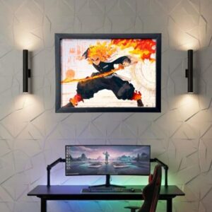 Kyojuro Rengoku Frame – Wall Art Frame