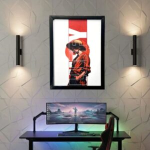 Luffy Frame – Wall Art Frame