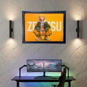 Zenitsu Agatsuma Frame – Wall Art Frame