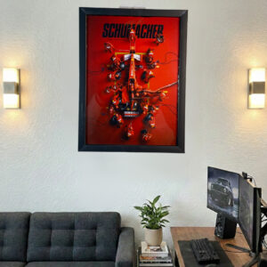 Schumacher Formula Racing Frame – Wall Art Frame
