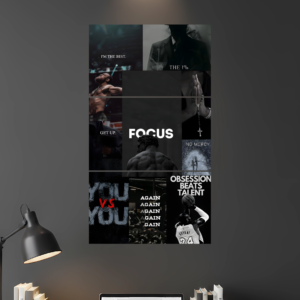 Motivation D1 Split Poster - Wall Art Poster