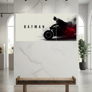 Batman D1 Split Poster - Wall Art Poster