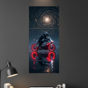 Sports Bike D1 Split Poster - Wall Art Poster