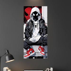 Spider Man D2 Split Poster - Wall Art Poster