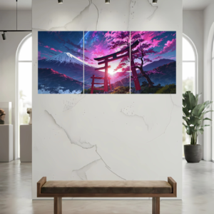 Japan Scenery D1 Split Poster - Wall Art Poster