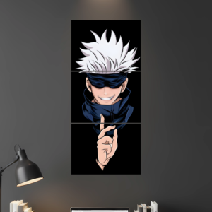 Anime D4 Split Poster - Wall Art Poster